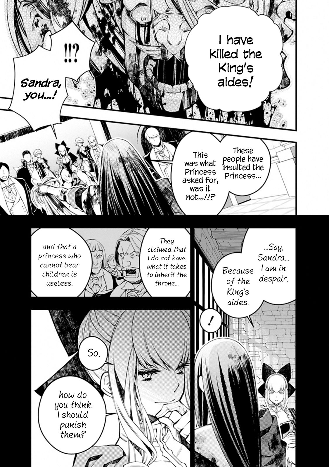 The Hero Who Seeks Revenge Shall Exterminate with Darkness, Chapter 27 image 06